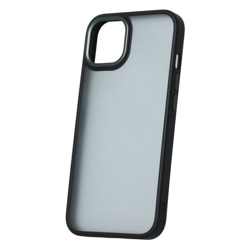 Apple iPhone 16e Satin mat husă spate (Negru)