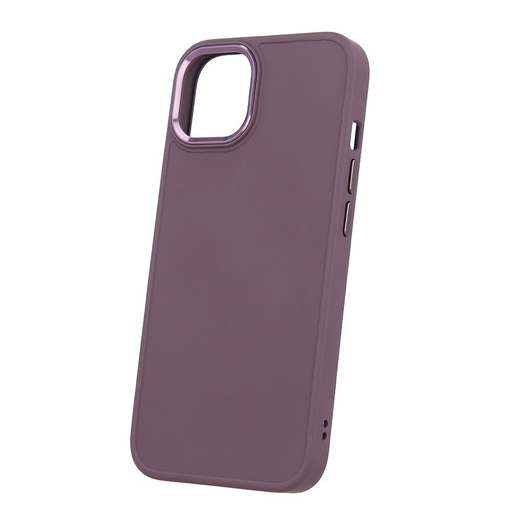 Apple iPhone 16e Satin husă spate (Bordo)