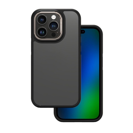 Apple iPhone 16e Crystal Negru husă spate (Gri)