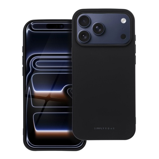 Apple iPhone 17 Pro Max Roar Space back cover case (Black)