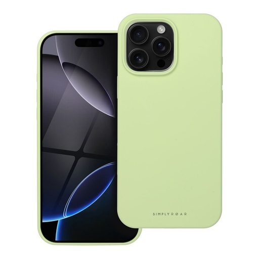 Apple iPhone 16 Pro Max Roar Cloud skin husă spate (Deschis verde)