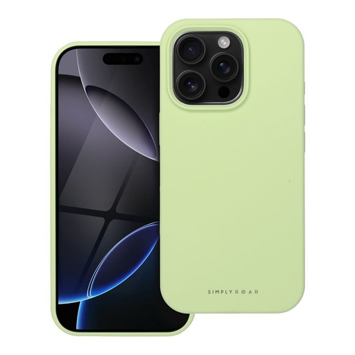 Apple iPhone 16 Pro Roar Cloud skin husă spate (Deschis verde)
