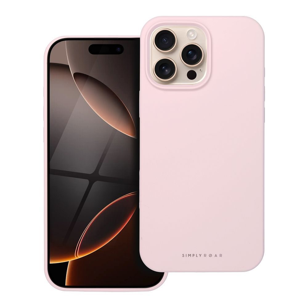 Apple iPhone 16 Pro Max Roar Cloud skin hátlap tok (Világos rózsaszín)