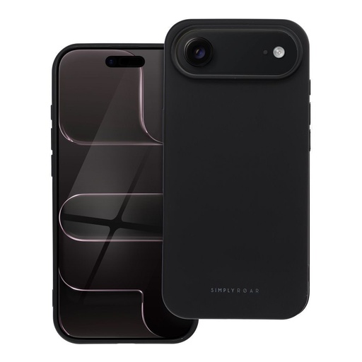 Apple iPhone 17 Air Roar Space husă spate (Negru)