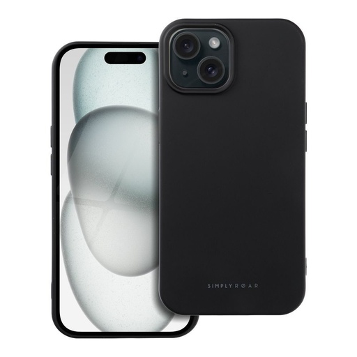 Apple iPhone 15 Roar Space husă spate (Negru)