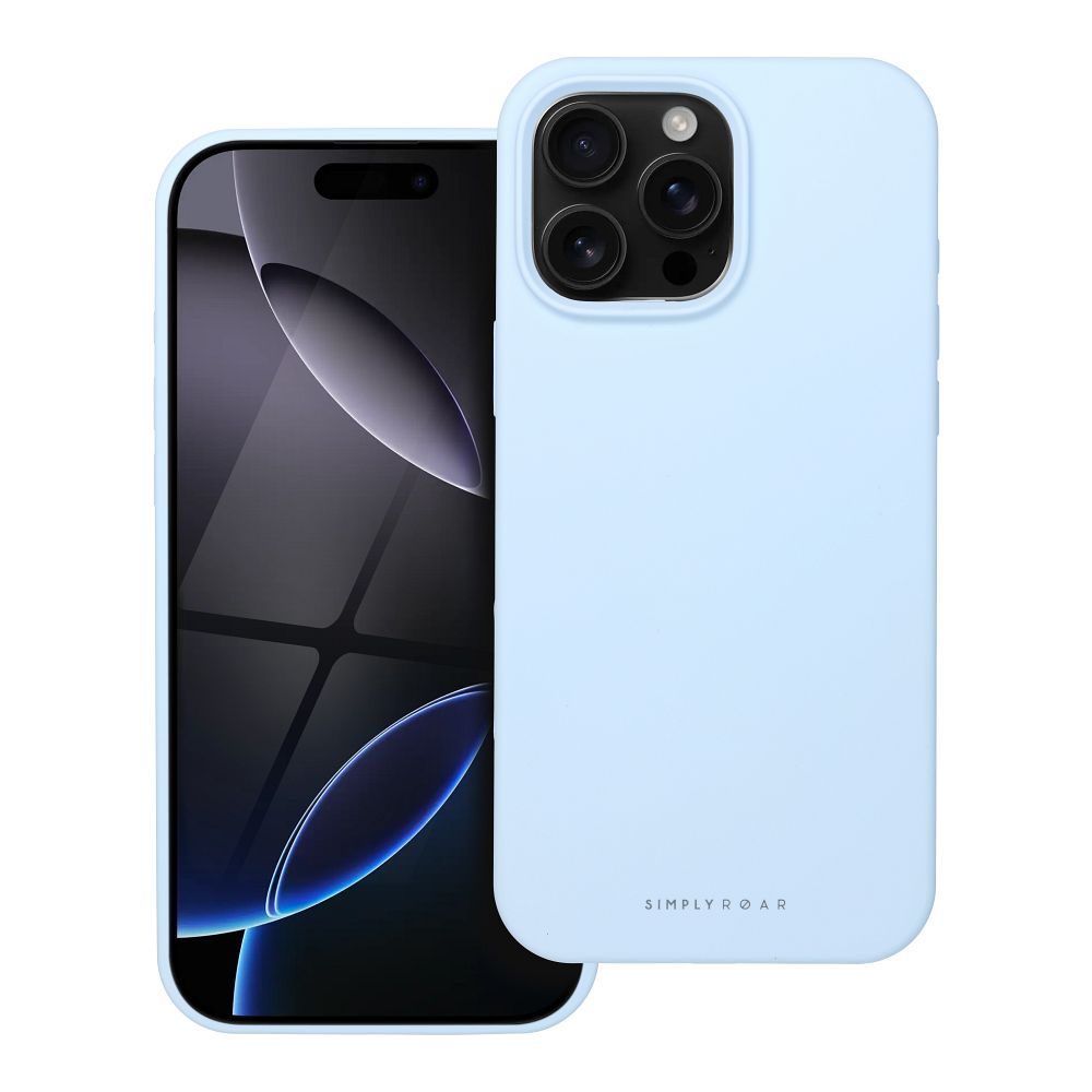Apple iPhone 16 Pro Max Roar Cloud skin hátlap tok (Világoskék)