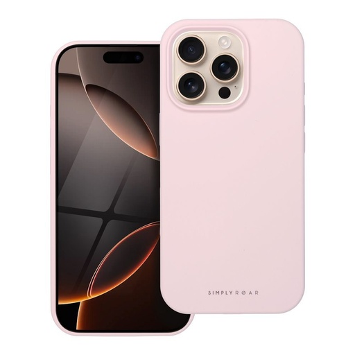 Apple iPhone 16 Pro Roar Cloud skin husă spate (Deschis roz)