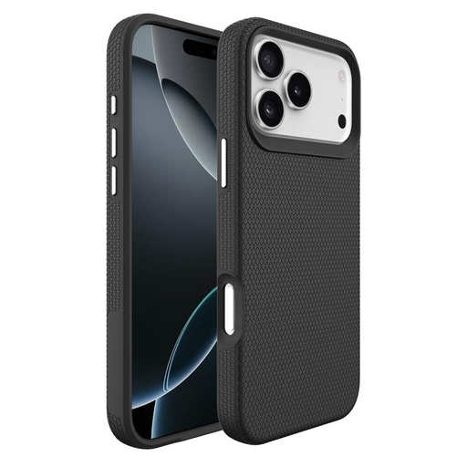 Apple iPhone 17 Pro Max Toko Triangle MagSafe husă spate (Negru)