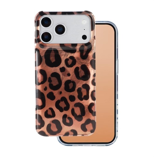 Apple iPhone 17 Pro Animal Print husă spate (Panteră)