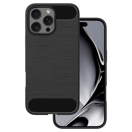 Samsung Galaxy A36 5G & Galaxy A56 5G forcell carbon husă spate (Negru)
