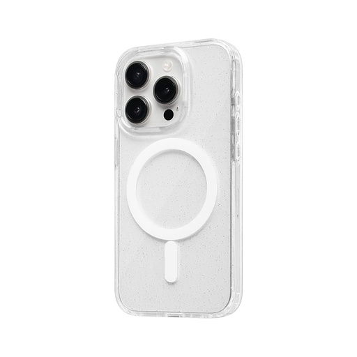Apple iPhone 16e Shine MagSafe husă spate (Transparent)