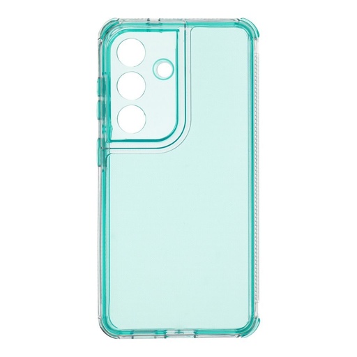 Samsung Galaxy S26 Matrix Transparent husă spate (Verde)
