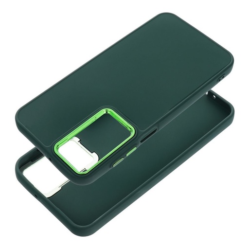 Samsung Galaxy A37 5G Frame silicon husă spate (Verde)