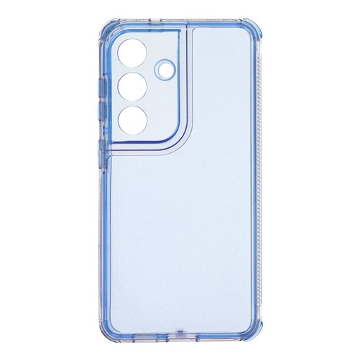 Samsung Galaxy S26 Matrix Clear back cover case (Blue)