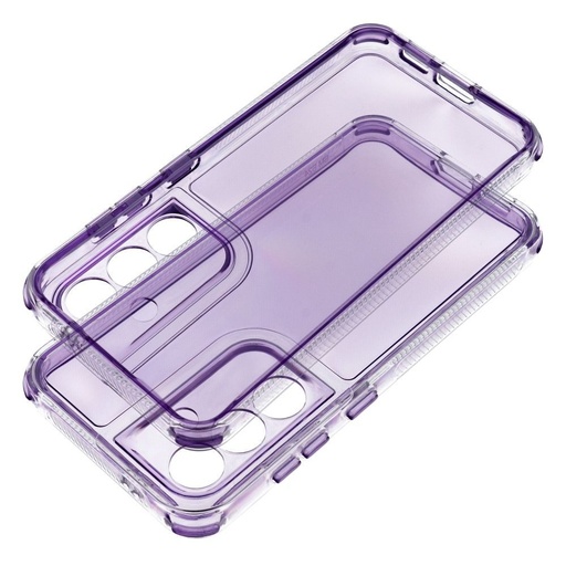Samsung Galaxy A37 5G Matrix Transparent husă spate (Mov)