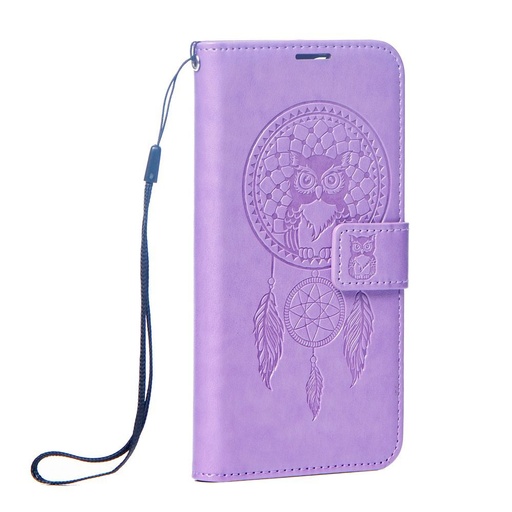 Samsung Galaxy S26 Forcell MEZZO flip case (Purple)