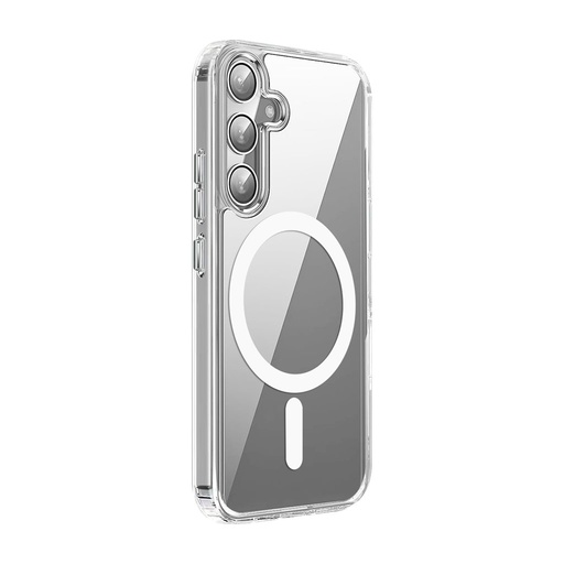 Apple iPhone 16 Transparent Guard MagSafe husă spate (Transparent)