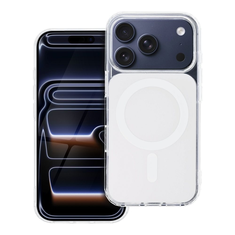Samsung Galaxy A37 5G Fusion MagSafe hátlap tok (Fehér)