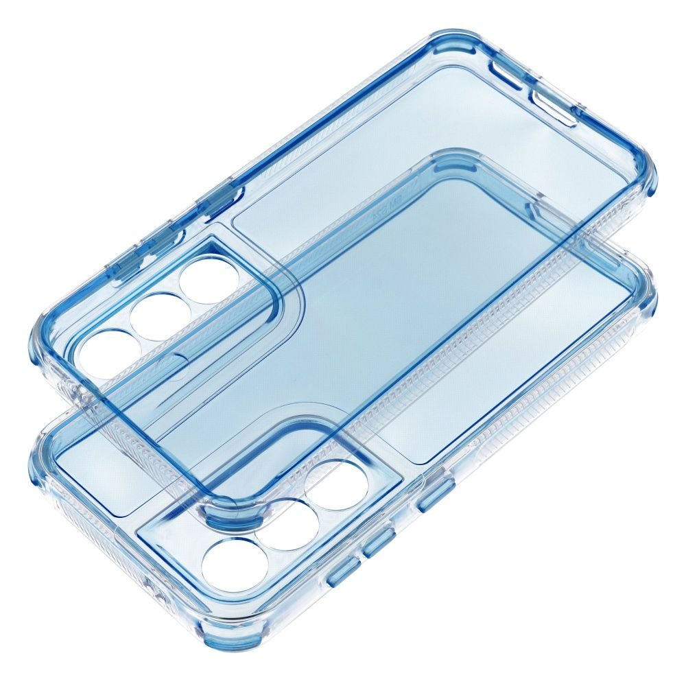 Samsung Galaxy A57 5G Matrix Clear hátlap tok (Kék)