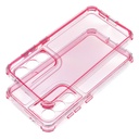 Samsung Galaxy A37 5G Matrix Clear hátlap tok (Rózsaszín)