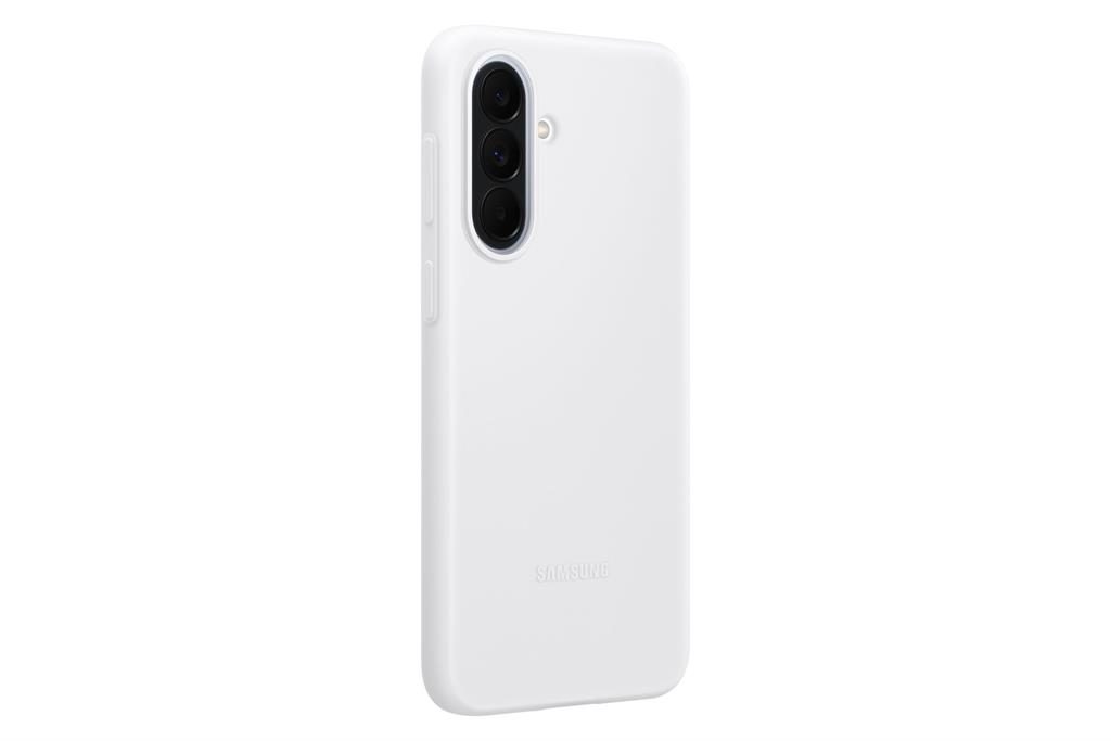 Samsung Silicone tok Galaxy A37 (Világosszürke)