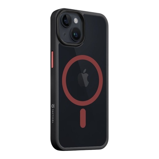 Apple iPhone 14 Tactical MagForce Hyperstealth 2.0 husă spate (Negru - Roșu)