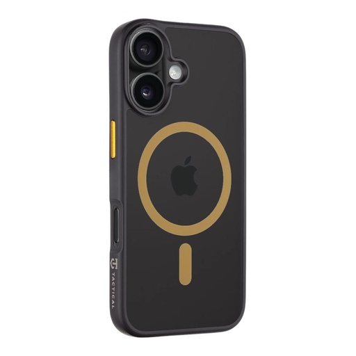 Apple iPhone 16 Tactical MagForce Hyperstealth 2.0 husă spate (Negru - Galben)