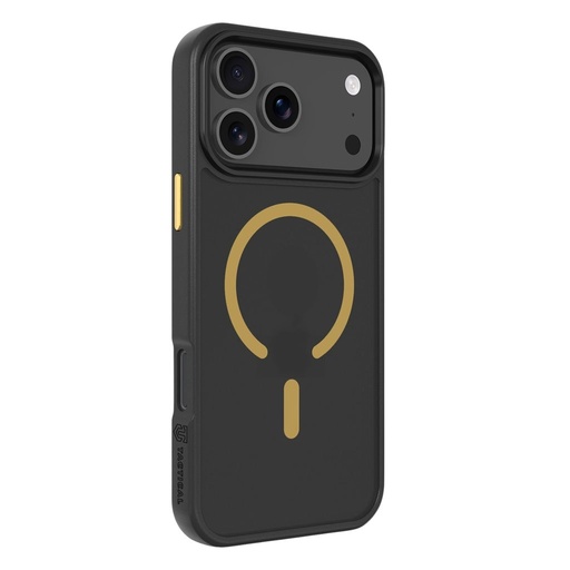Apple iPhone 17 Pro Max Tactical MagForce Hyperstealth 2.0 husă spate (Negru - Galben)