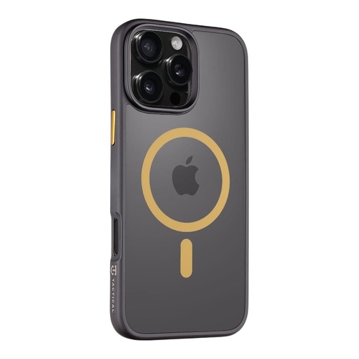 Apple iPhone 16 Pro Max Tactical MagForce Hyperstealth 2.0 husă spate (Negru - Galben)