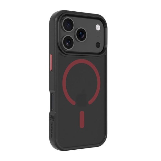 Apple iPhone 17 Pro Tactical MagForce Hyperstealth 2.0 husă spate (Negru - Roșu)