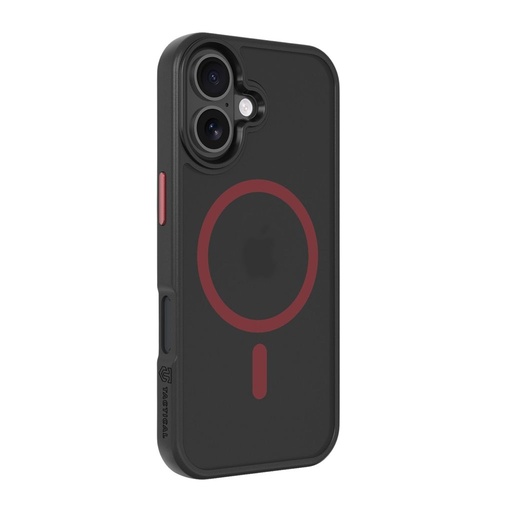 Apple iPhone 17 Tactical MagForce Hyperstealth 2.0 husă spate (Negru - Roșu)