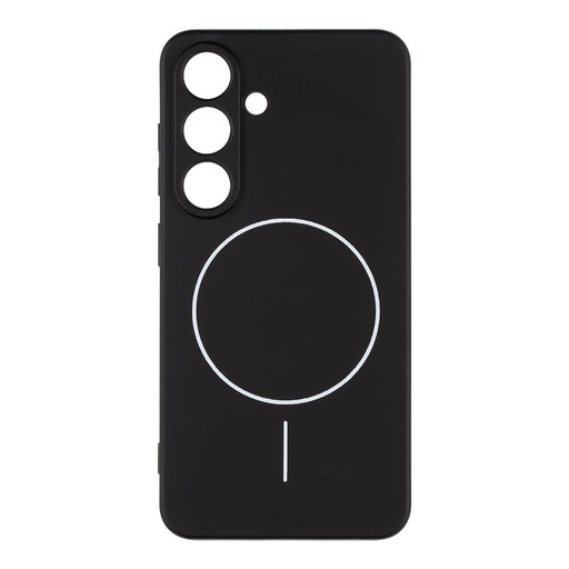 Samsung Galaxy S25 OBAL:ME MagNetix Matte husă (Negru)