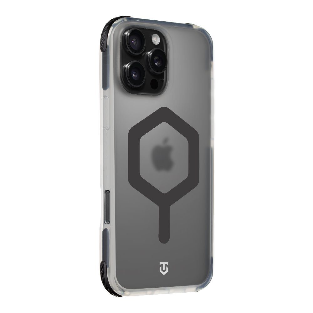 Apple iPhone 16 Pro Max Tactical MagForce Hexagon tok (Fekete)