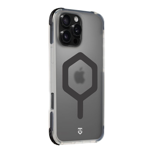 Apple iPhone 16 Pro Max Tactical MagForce Hexagon husă (Negru)