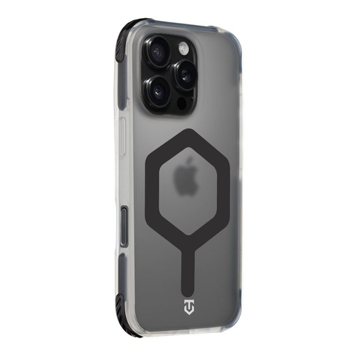 Apple iPhone 16 Pro Tactical MagForce Hexagon husă (Negru)