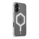 Apple iPhone 16 Tactical MagForce Hexagon tok (Fehér)