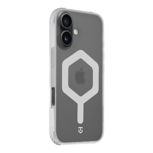 Apple iPhone 16 Tactical MagForce Hexagon husă (Alb)
