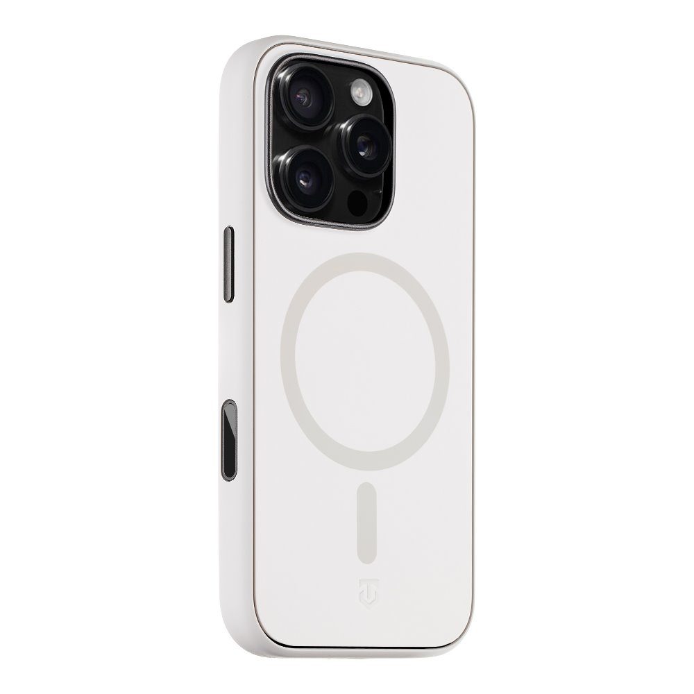 Apple iPhone 16 Pro Tactical MagForce Smooth Is Fast tok (Fehér)