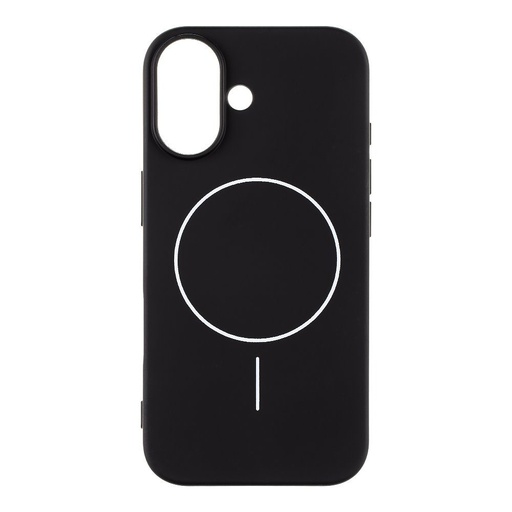Apple iPhone 17 OBAL:ME MagNetix Matte husă (Negru)