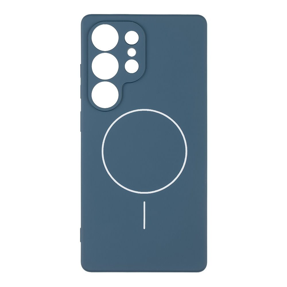 Samsung Galaxy S25 Ultra OBAL:ME MagNetix Matte tok (Kék)