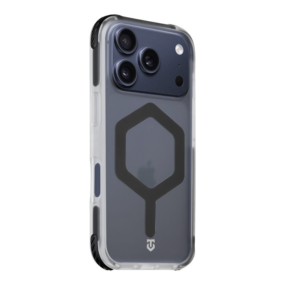 Apple iPhone 17 Pro Tactical MagForce Hexagon tok (Fekete)