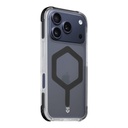 Apple iPhone 17 Pro Tactical MagForce Hexagon tok (Fekete)