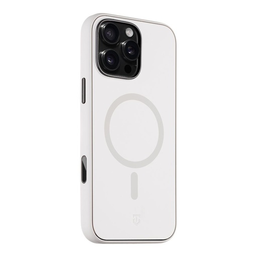 Apple iPhone 16 Pro Max Tactical MagForce Smooth Is Fast husă (Alb)