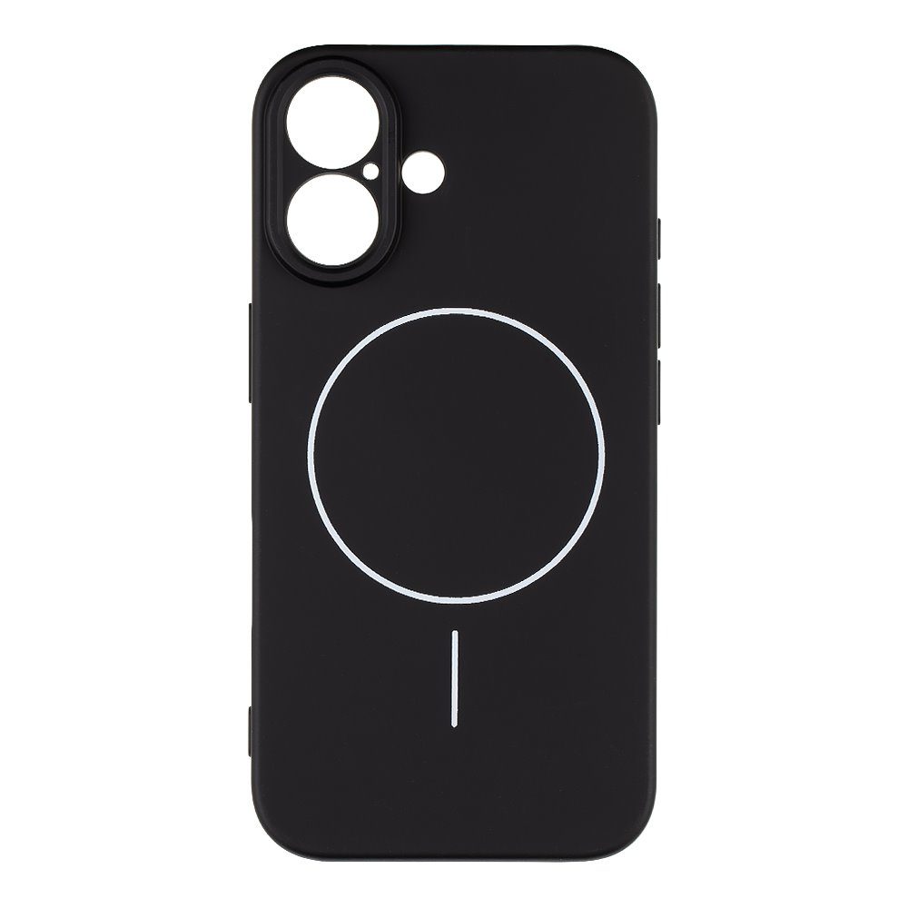 Apple iPhone 16 OBAL:ME MagNetix Matte tok (Fekete)