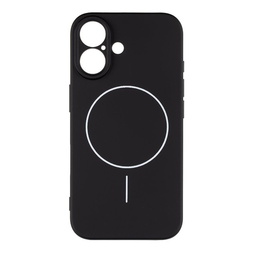 Apple iPhone 16 OBAL:ME MagNetix Matte husă (Negru)