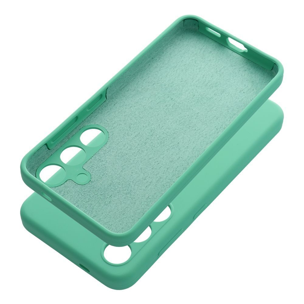 Honor Magic 8 Lite Silicone 2mm hátlap tok (Zöld)