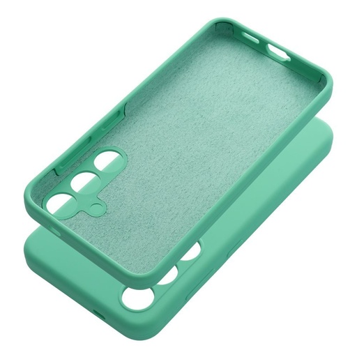 Honor Magic 8 Lite Silicone 2mm husă spate (Verde)