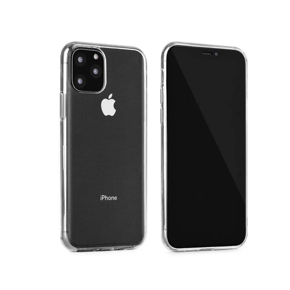 Xiaomi Redmi Note 15 Pro 5G ultra slim 0.5mm tpu hátlap tok (Átlátszó)