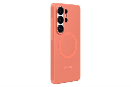 Samsung Galaxy S26 Ultra Samsung Silicone Magnetic husă spate (Roșu coral)