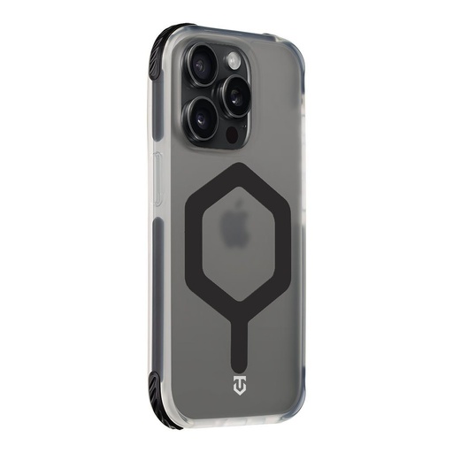 Apple iPhone 15 Pro Tactical MagForce Hexagon husă (Negru)